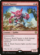 Brash Taunter (SCD-125) [Starter Commander Decks]