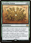 Doubling Season (2XM-164) [Double Masters] Foil