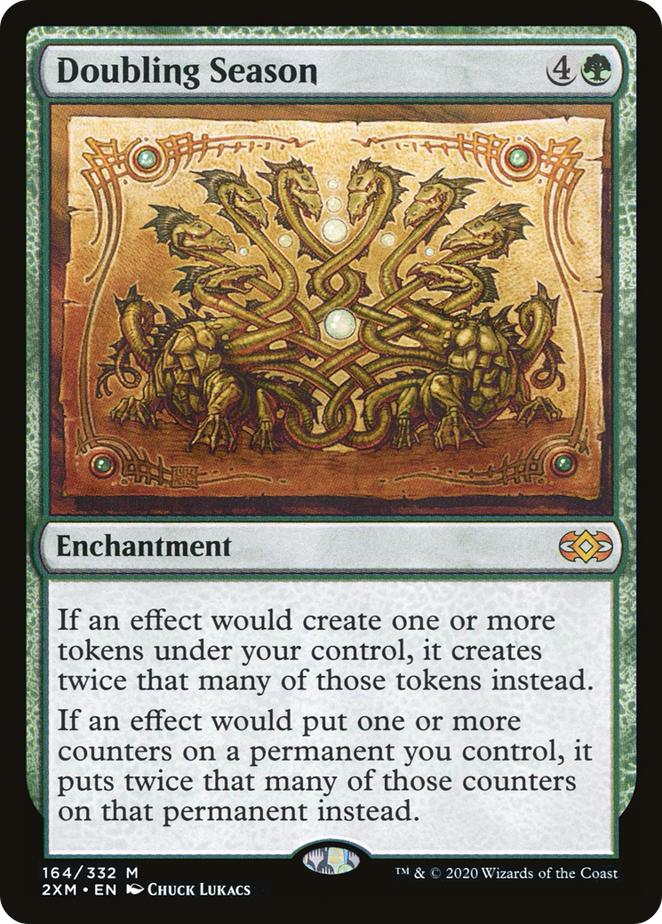 Doubling Season (2XM-164) [Double Masters]