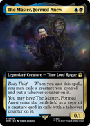 The Master, Formed Anew (WHO-426) [Doctor Who]: (Extended Art) Foil