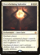 Overwhelming Splendor (HOU-019) [Hour of Devastation] Foil