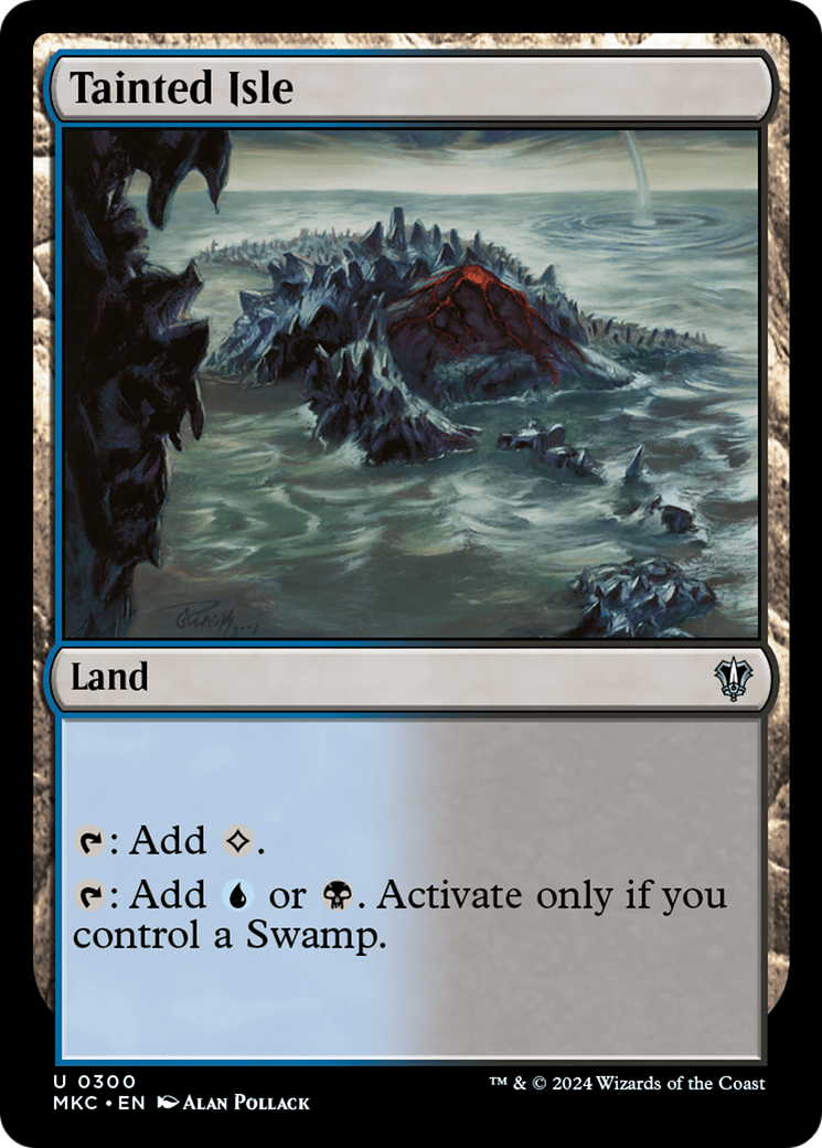 Tainted Isle (MKC-300) [Murders at Karlov Manor Commander]