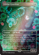 Felidar Guardian (SLD-1487★) [Secret Lair Drop] (Borderless) Foil