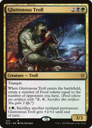 Gluttonous Troll (ELD-327) [Throne of Eldraine]