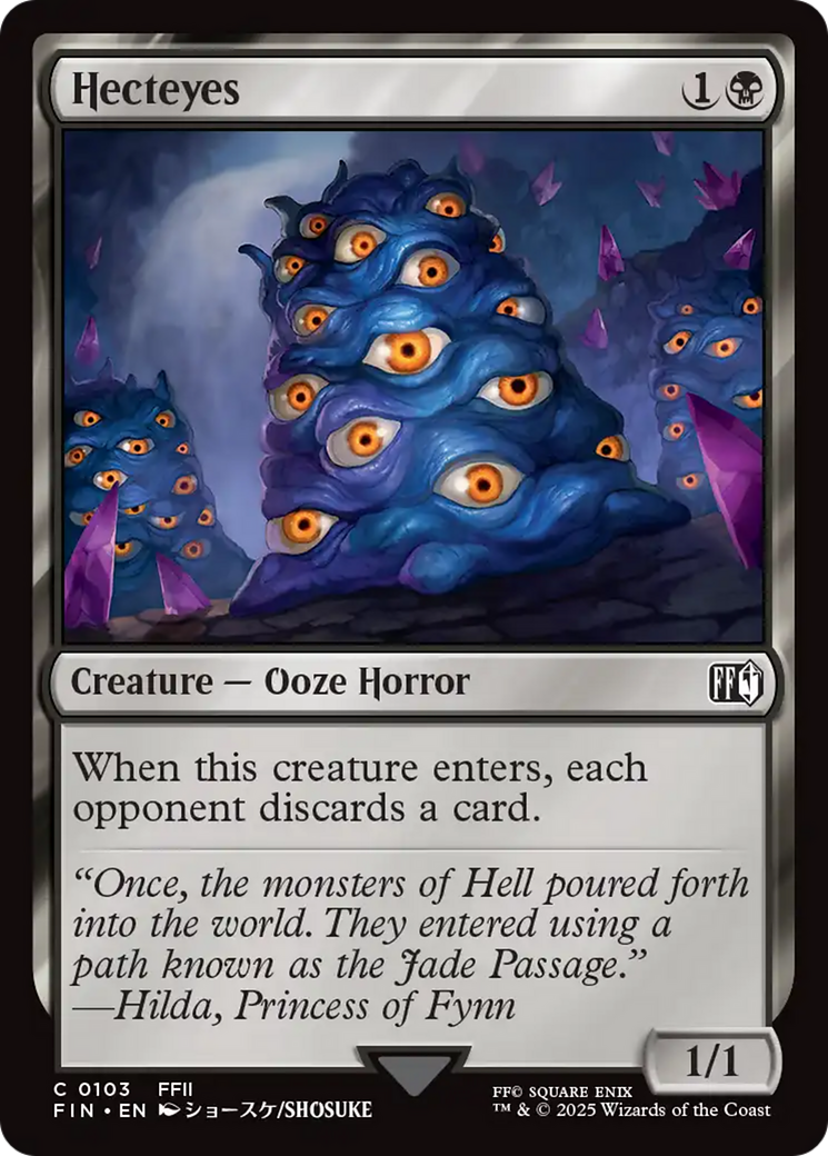 Hecteyes (FIN-103) [FINAL FANTASY] Foil