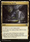 Shimmering Grotto (PCA-126) [Planechase Anthology]