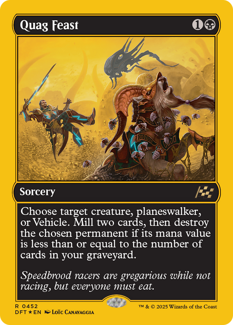 Quag Feast (DFT-452) [Aetherdrift] Foil