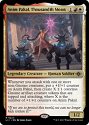 Anim Pakal, Thousandth Moon (LCI-223) [The Lost Caverns of Ixalan] Foil