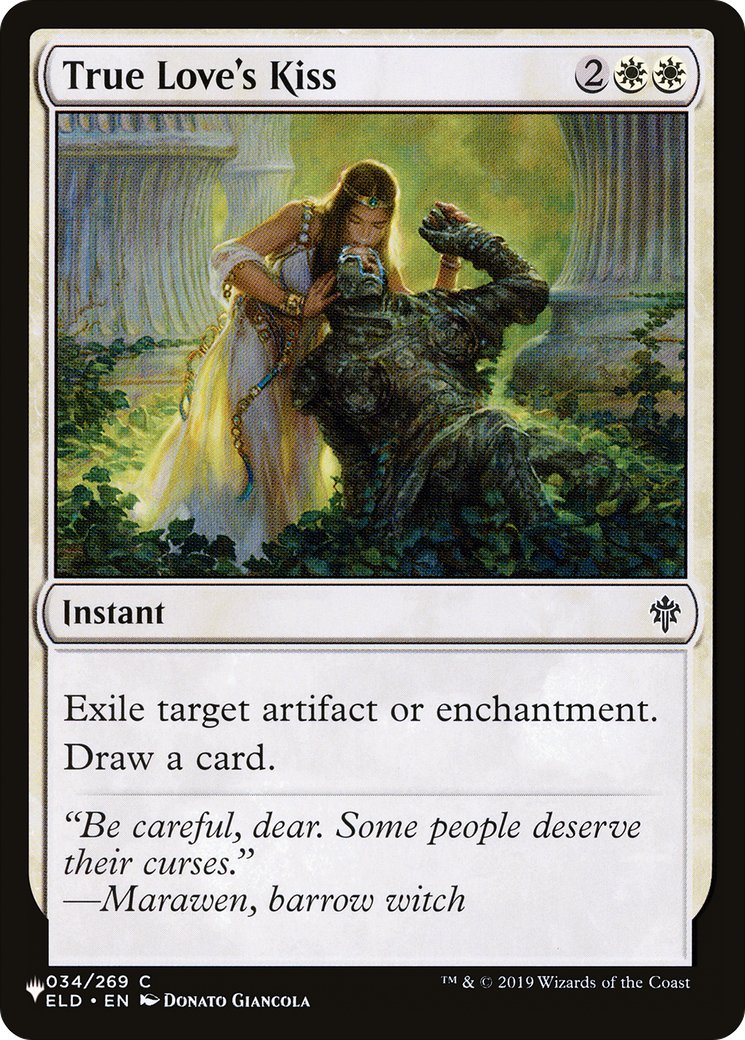 True Love's Kiss (LIST-ELD-34) [The List]