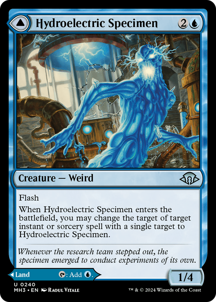 Hydroelectric Specimen // Hydroelectric Laboratory (MH3-240) [Modern Horizons 3] Foil