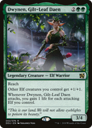 Dwynen, Gilt-Leaf Daen (DDU-002) [Duel Decks: Elves vs. Inventors]