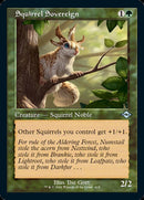 Squirrel Sovereign (MH2-415) [Modern Horizons 2] Foil