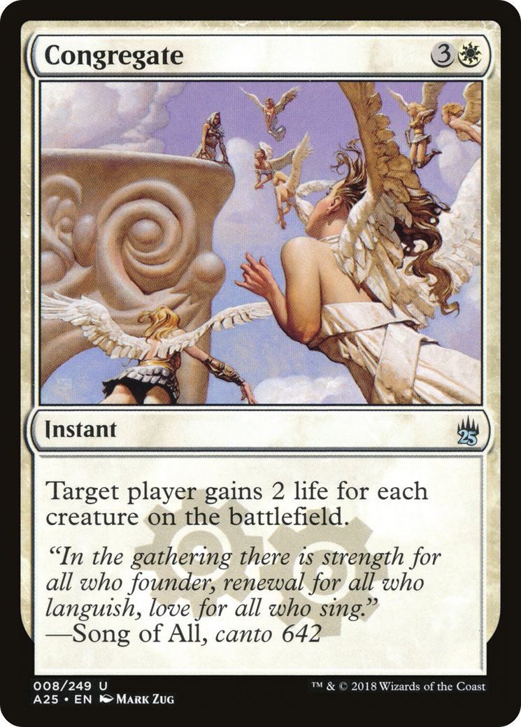 Congregate (A25-008) [Masters 25]