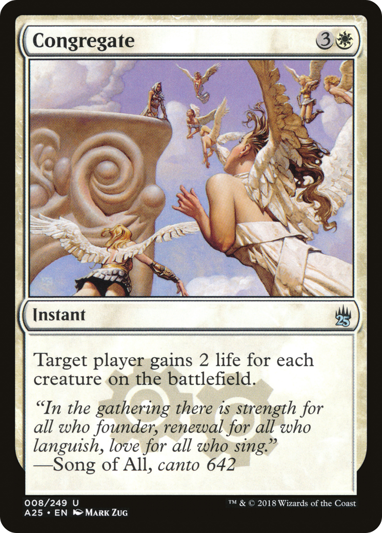 Congregate (A25-008) [Masters 25]