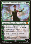 Freyalise, Llanowar's Fury (CC1-001) [Commander Collection: Green] Foil