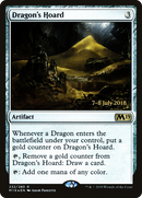 Dragon's Hoard (PRE-232S) [Core Set 2019 Promos] Foil