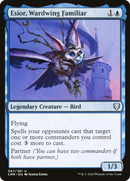 Esior, Wardwing Familiar (CMR-067) [Commander Legends]