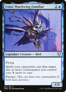 Esior, Wardwing Familiar (CMR-067) [Commander Legends]