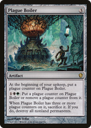 Plague Boiler (C13-254) [Commander 2013]