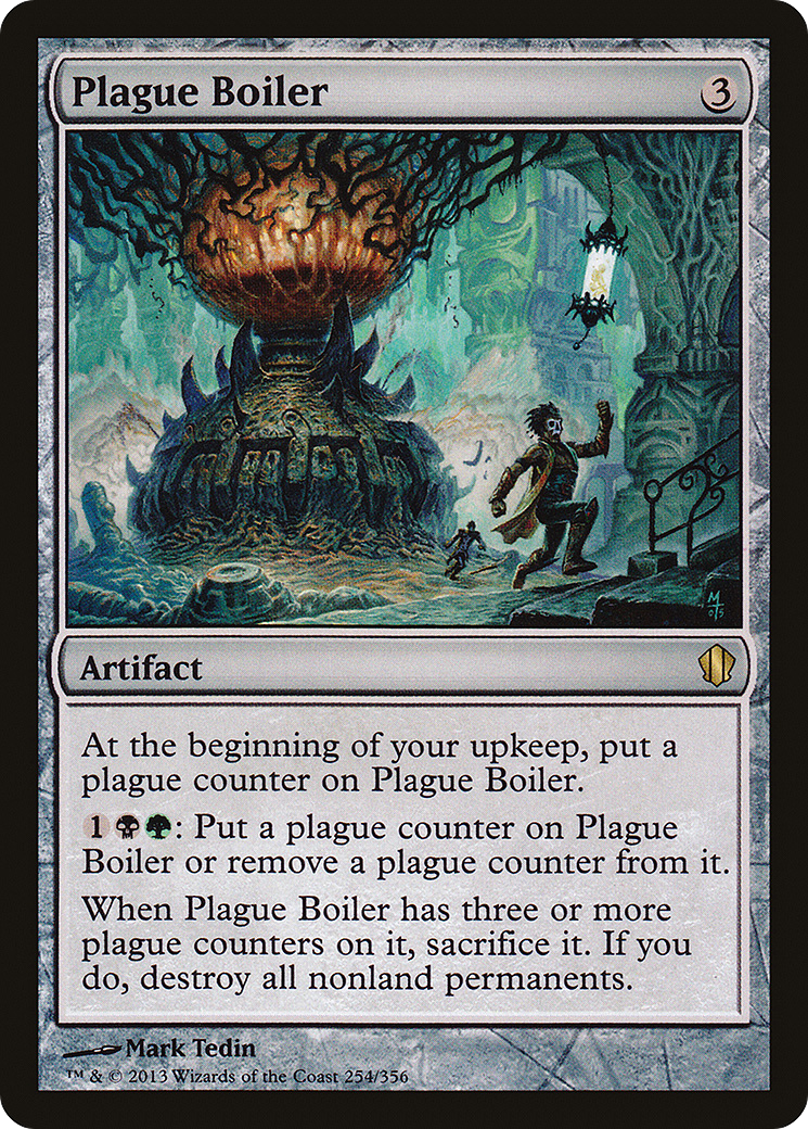 Plague Boiler (C13-254) [Commander 2013]