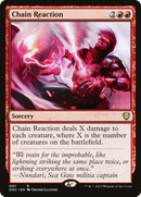 Chain Reaction (ONC-097) [Phyrexia: All Will Be One Commander]