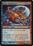 Djinn Illuminatus (PRE-142★) [Guildpact Promos] Foil