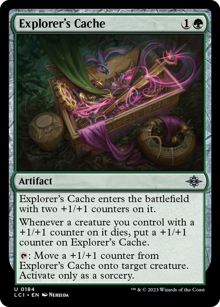 Explorer's Cache (LCI-184) [The Lost Caverns of Ixalan]