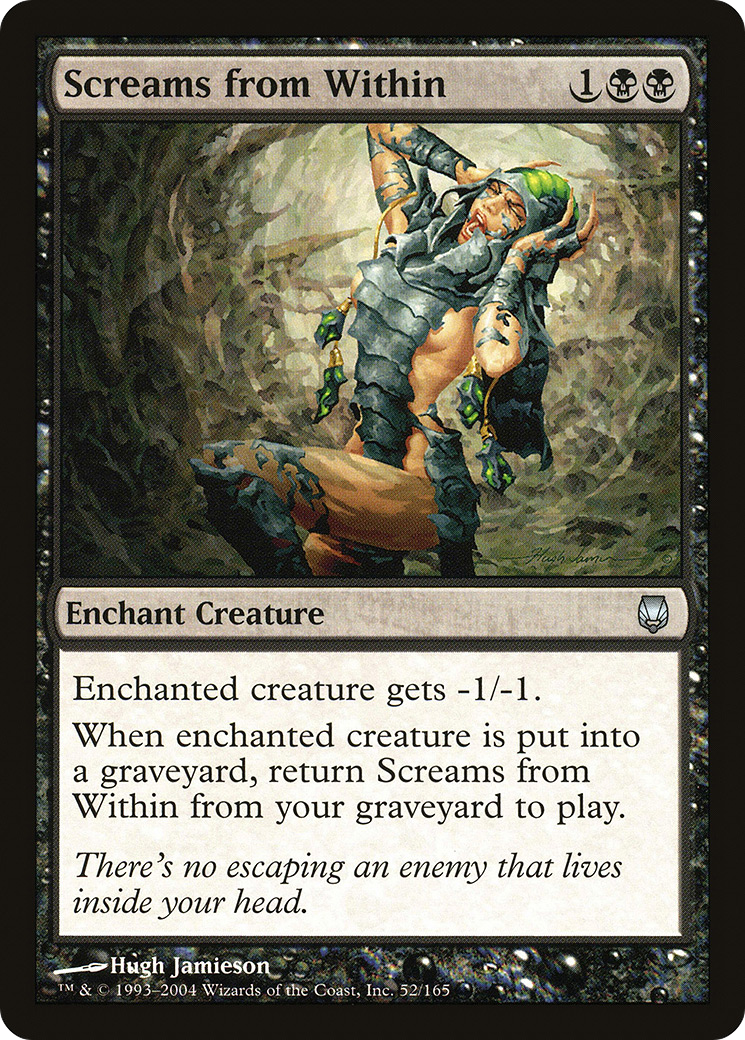 Screams from Within (DST-052) [Darksteel]