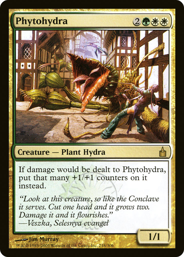 Phytohydra (RAV-218) [Ravnica: City of Guilds]