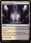 Orzhov Basilica (C18-271) [Commander 2018]