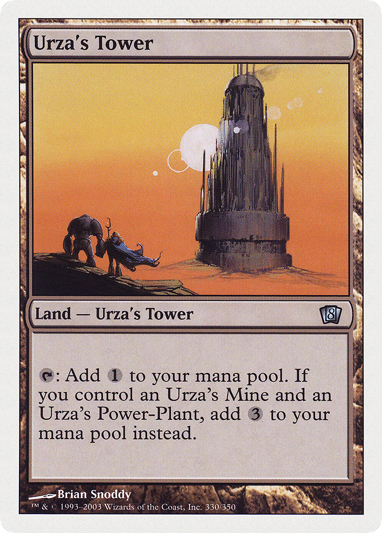 Urza's Tower (8ED-330) [8th Edition]