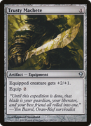 Trusty Machete (ZEN-209) [Zendikar]