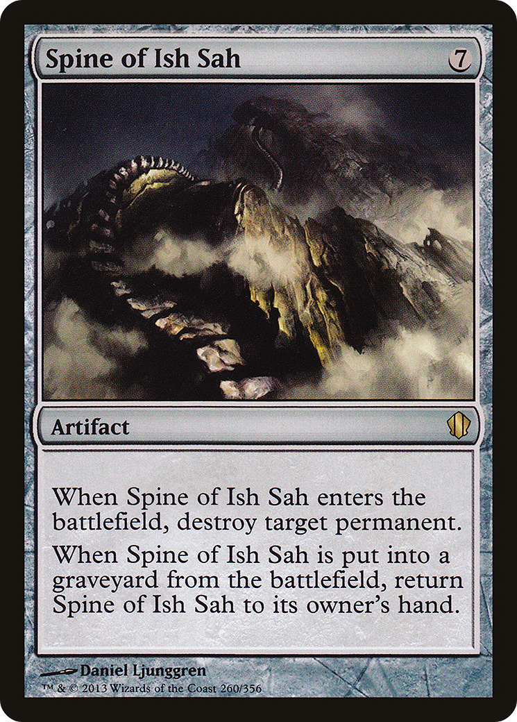Spine of Ish Sah (C13-260) [Commander 2013]