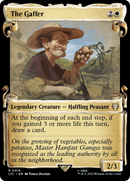 The Gaffer (LTC-414) [Tales of Middle-earth Commander]: (Showcase) Foil