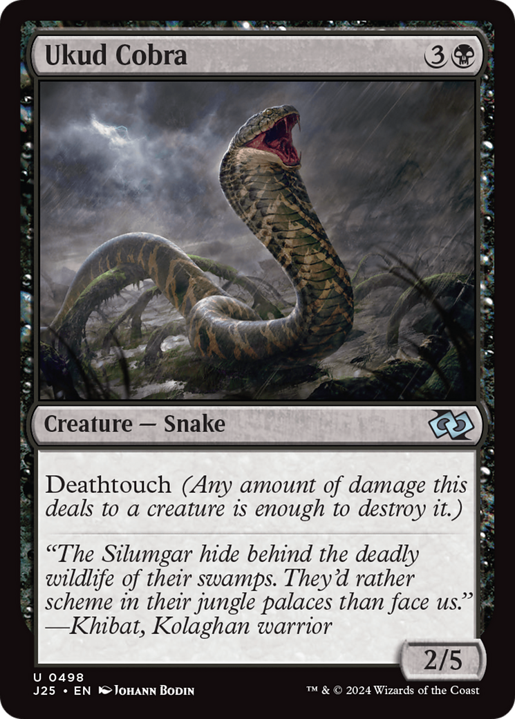 Ukud Cobra (J25-498) [Foundations Jumpstart]