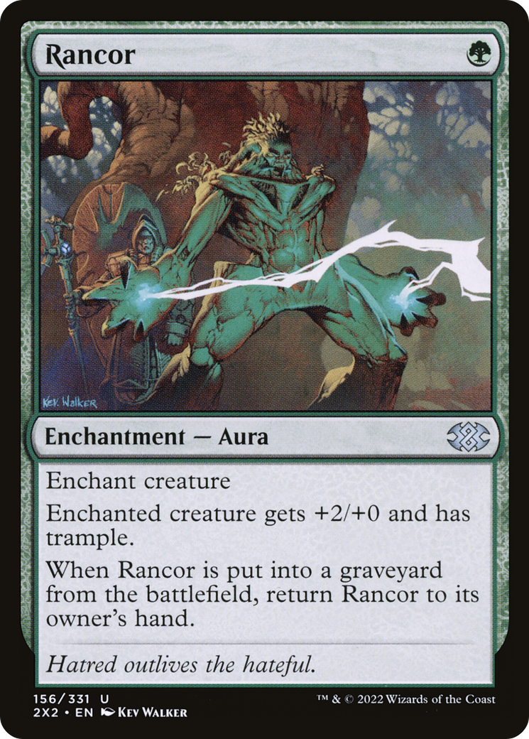 Rancor (2X2-156) [Double Masters 2022] Foil