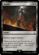 Murder (ACR-092) [Assassin's Creed] Foil