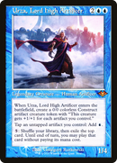 Urza, Lord High Artificer (Retro Frame) (MH1-011) [Modern Horizons 1 Timeshifts] Foil