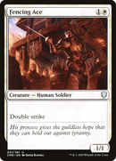Fencing Ace (CMR-021) [Commander Legends] Foil