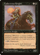 Cadaverous Knight (LIST-MIR-110) [The List]
