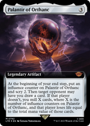Palantír of Orthanc (LTR-792) [The Lord of the Rings: Tales of Middle-earth]: (Extended Art) Foil