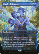 Kindred Discovery (Anime Borderless) (Confetti Foil) (WOT-089) [Wilds of Eldraine: Enchanting Tales] Foil