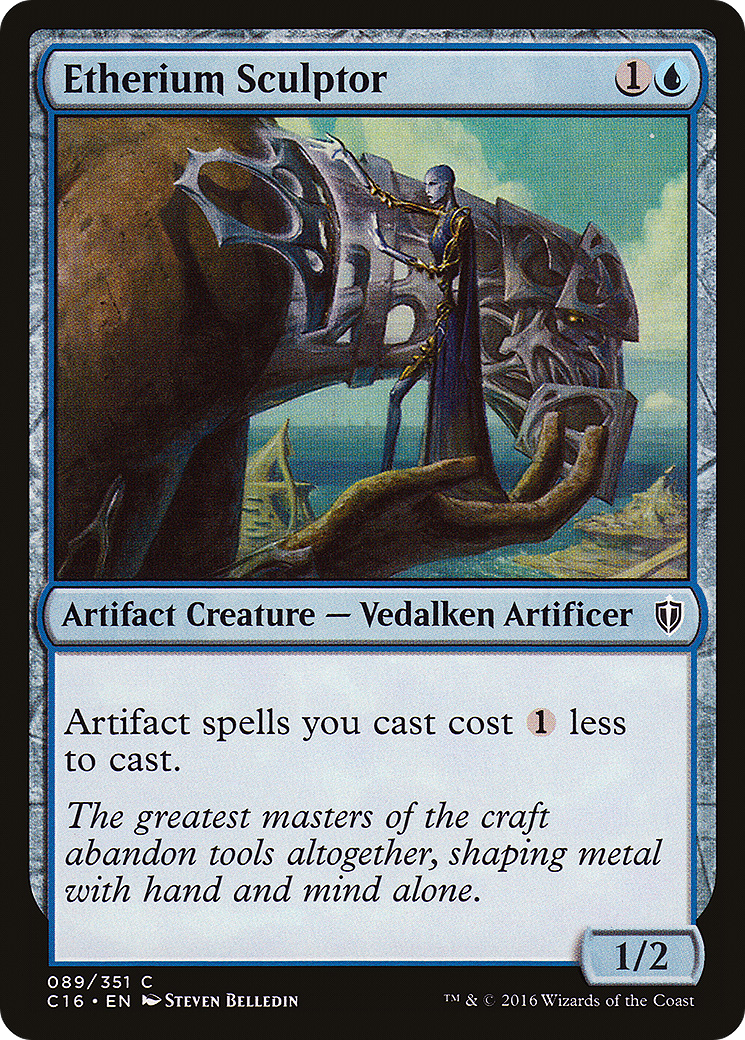 Etherium Sculptor (C16-089) [Commander 2016]