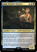 Raul, Trouble Shooter (PIP-643) [Fallout] Foil