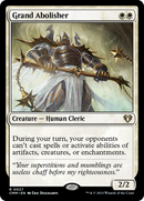 Grand Abolisher (CMM-027) [Commander Masters]