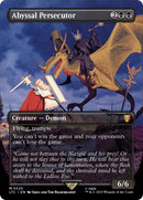 Abyssal Persecutor (Borderless) (LTC-525) [Tales of Middle-earth Commander] (Borderless) Foil