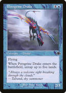 Peregrine Drake (Retro Frame) (DMR-292) [Dominaria Remastered]