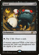 Greed (SLD-402) [Secret Lair Drop] Foil