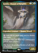 Kydele, Chosen of Kruphix (CMR-524) [Commander Legends] Etched Foil