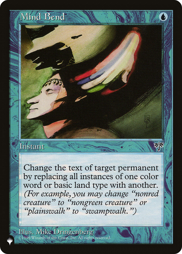 Mind Bend (LIST-MIR-77) [The List]